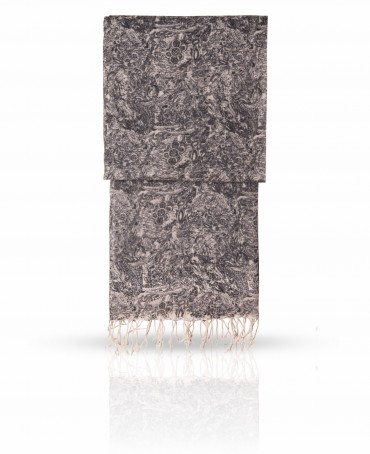 Палантин Женский ZW-INK.SKETCH/BEIGE